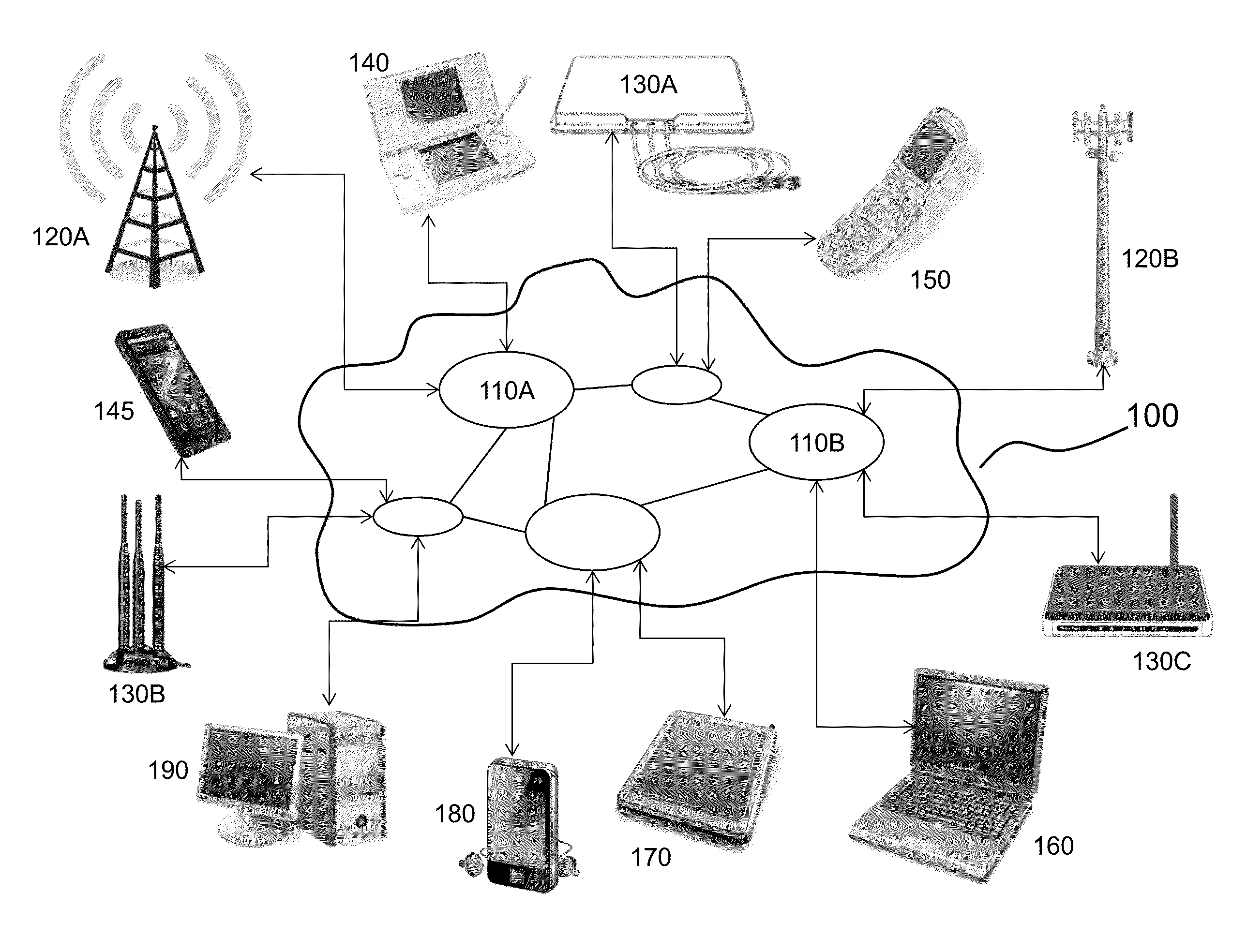 Radio frequency receiver system for wideband signal processing