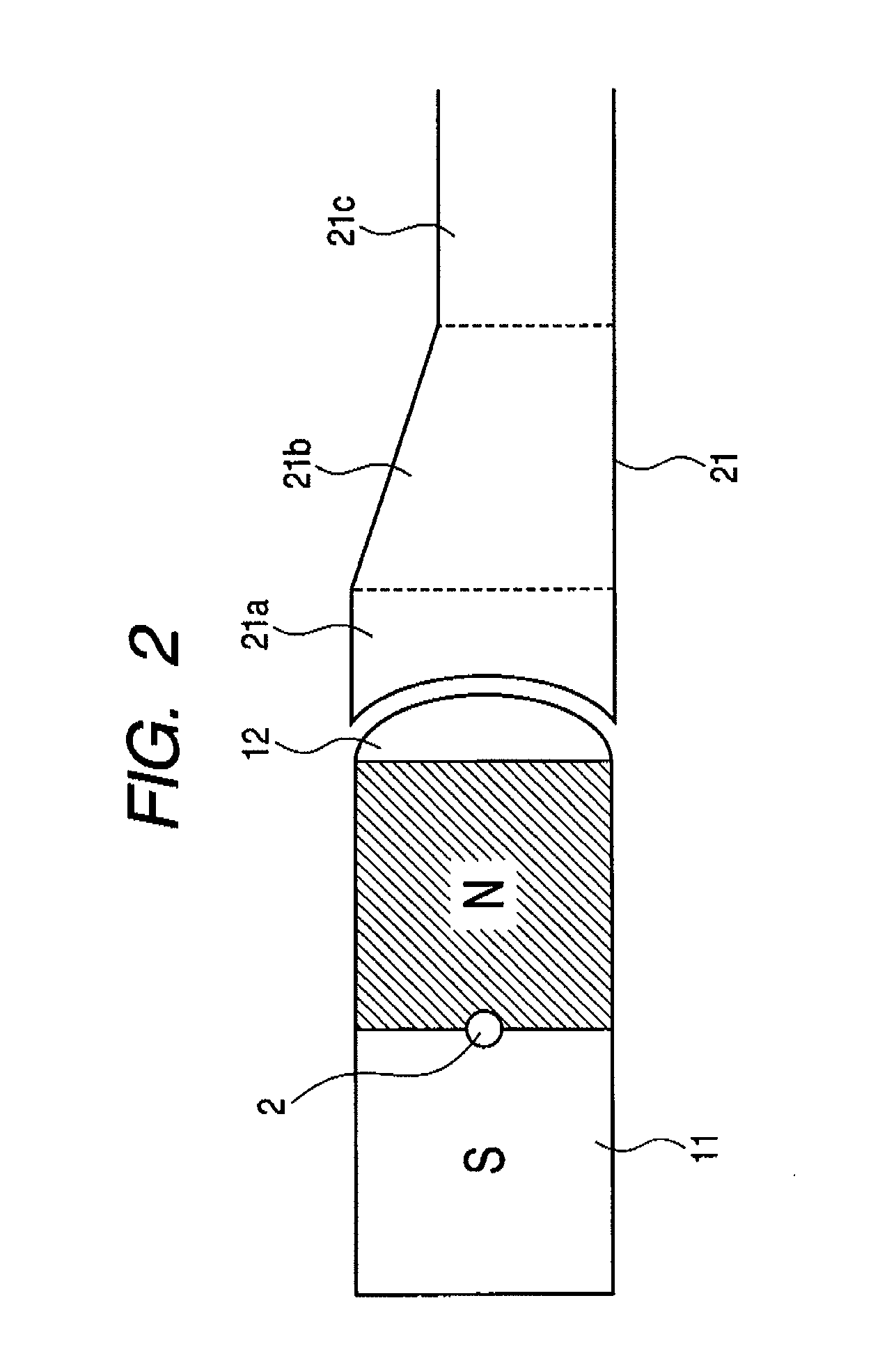 Magnet assembly capable of generating magnetic field having direction that is uniform and can be changed and sputtering apparatus using the same