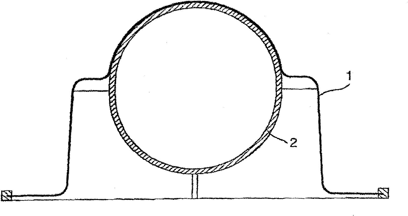 Component for motor vehicle