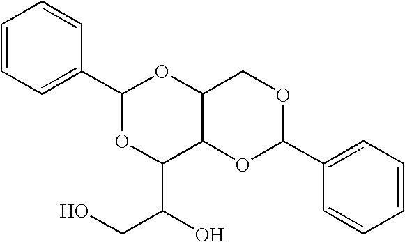 Structured fluid detergent compositions comprising dibenzylidene sorbitol acetal derivatives