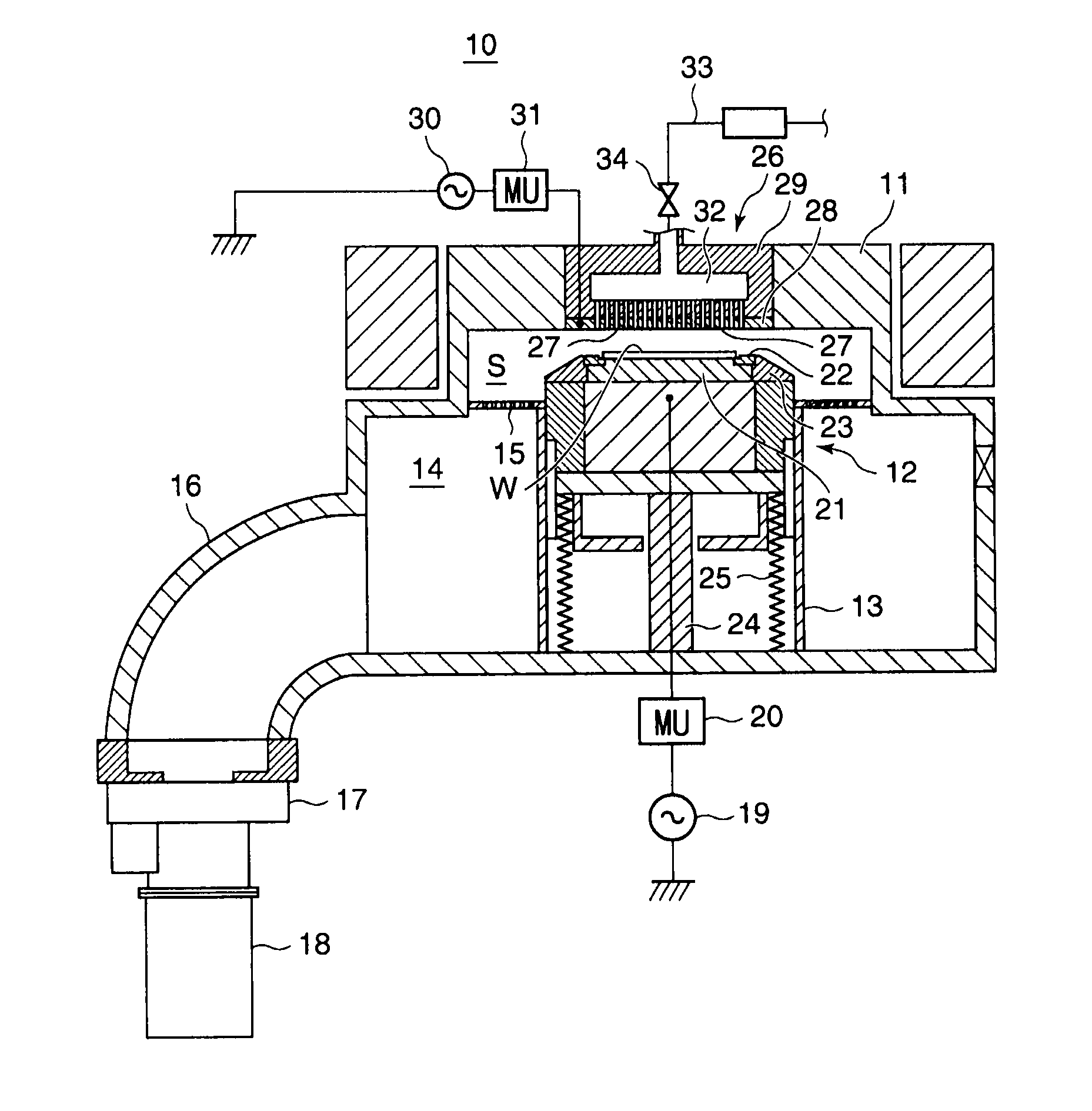 Particle capture unit, method for manufacturing the same, and substrate processing apparatus