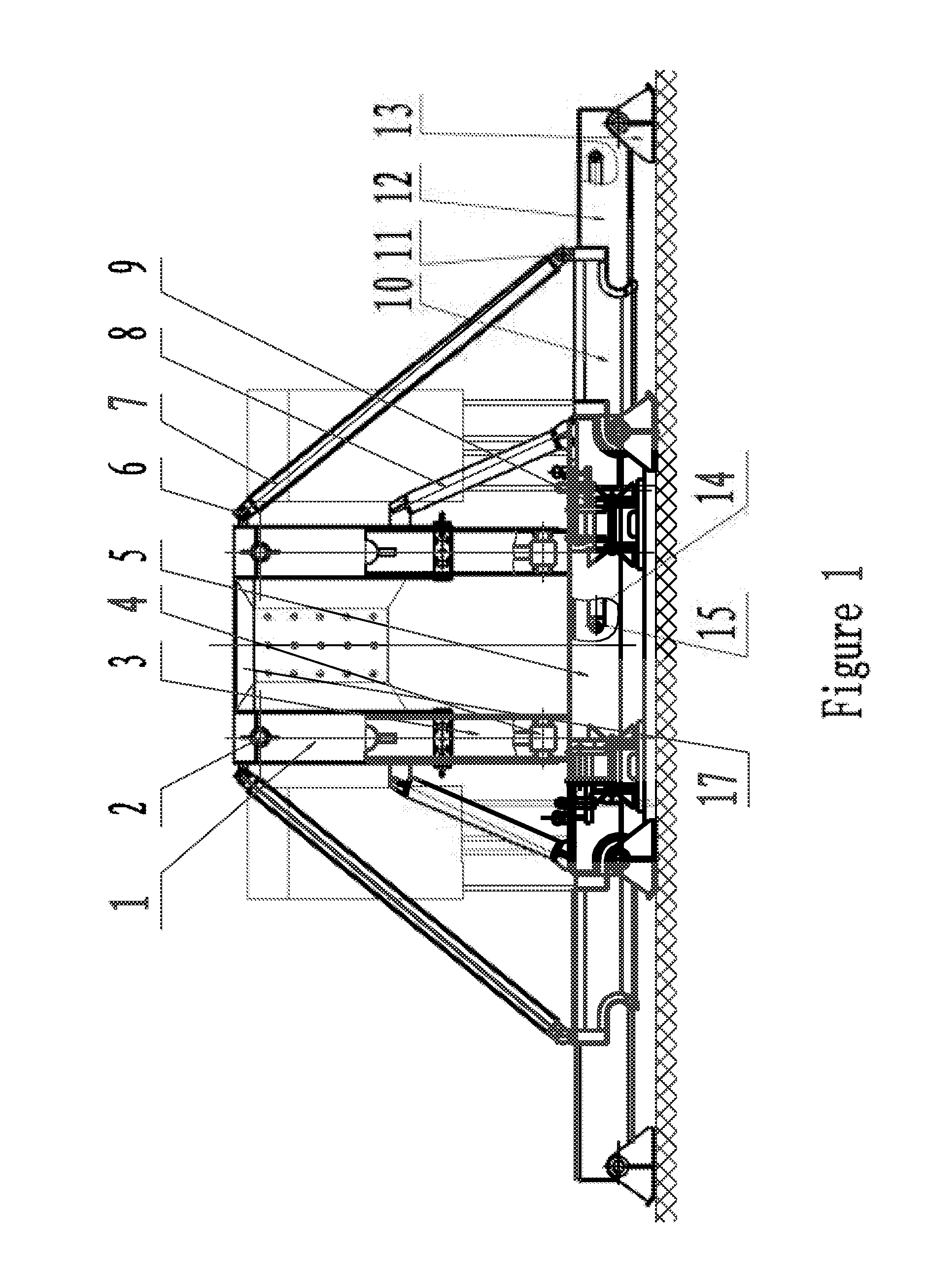 Rear Outrigger for Wrecker