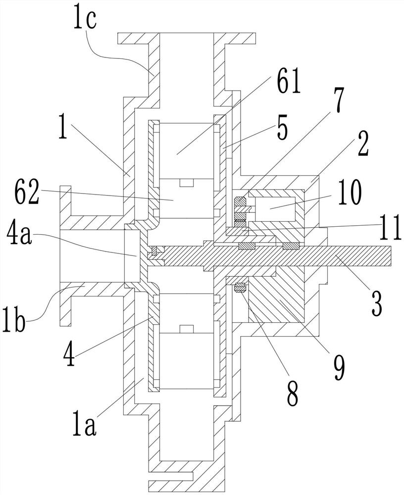 A variable water pump