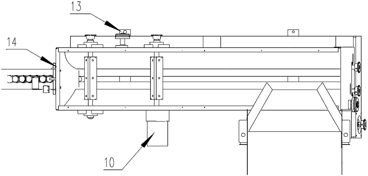 Bottle embryo bottle arranging device