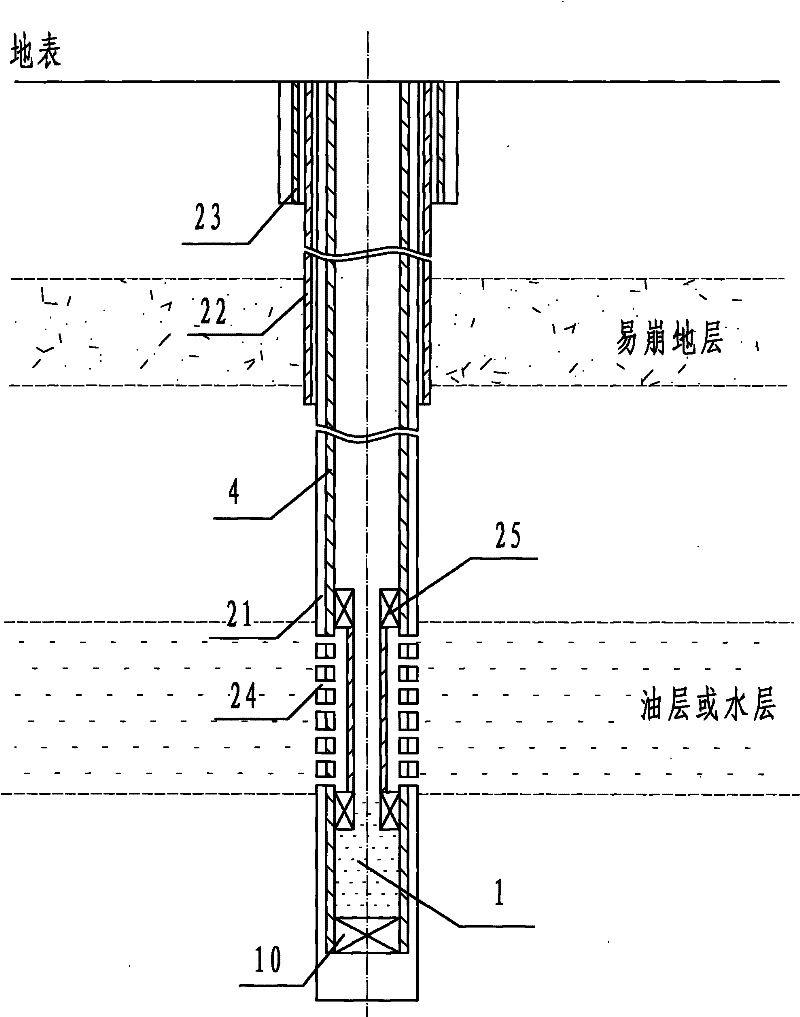 Method and device for conducting and recycling subterranean heat with production casings