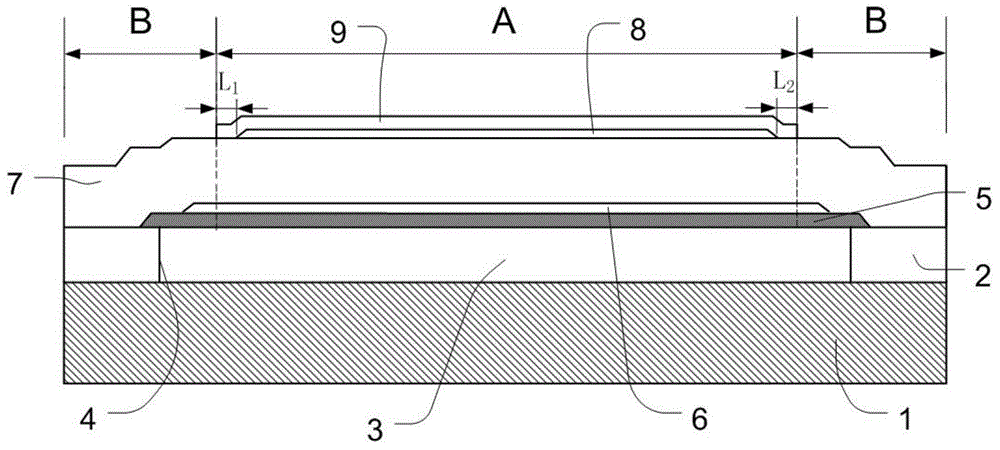 Film bulk wave resonator and method for raising quality factor of film bulk wave resonator