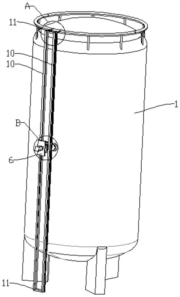 Vacuum suction cup external vibrator for cryogenic storage tank