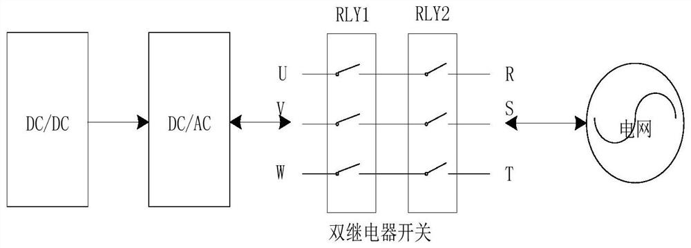 Switching circuit and photovoltaic air-conditioning system