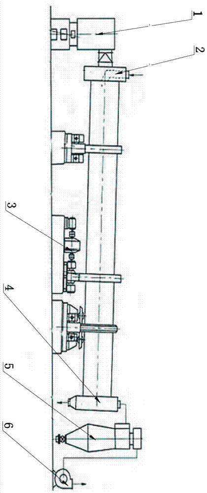 Improved roller cooling equipment