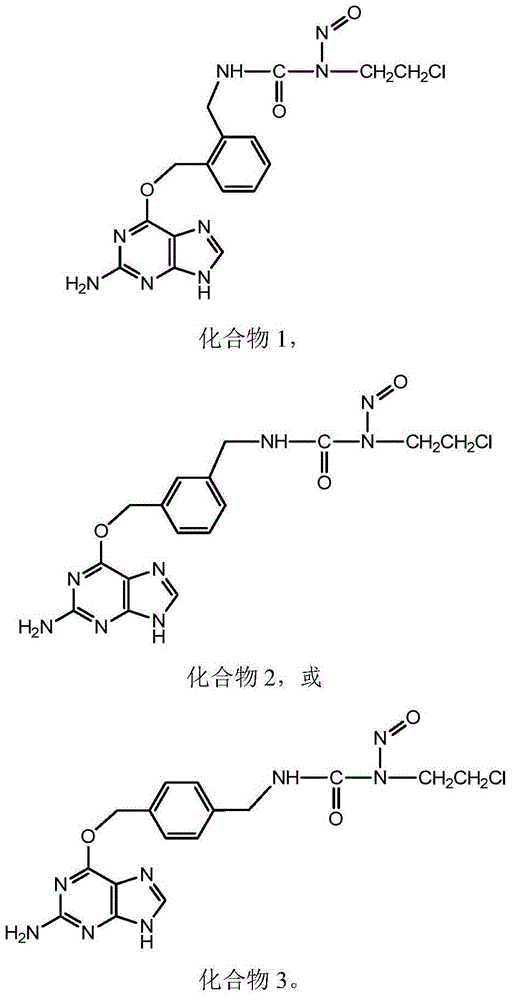 A kind of β-chloroethylnitrosourea compound and its synthesis method and application