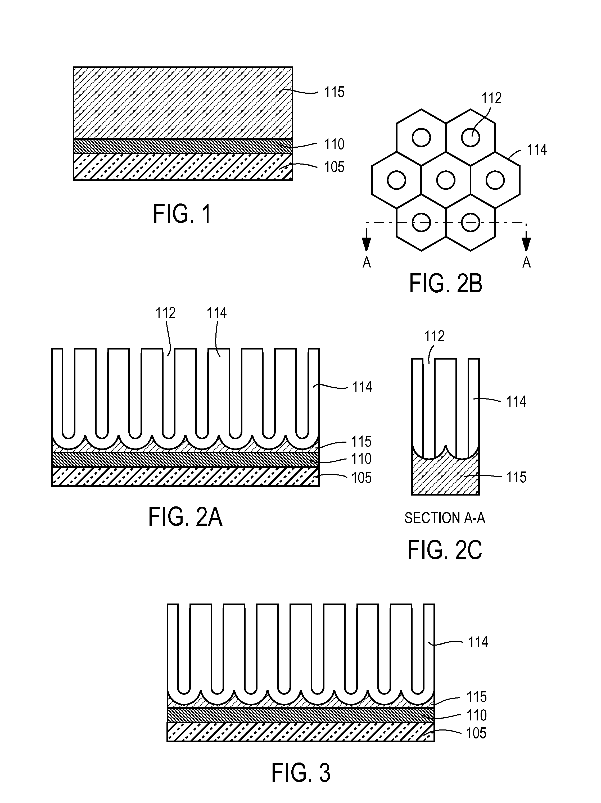 Multi-layer micro structurefor sensing substance
