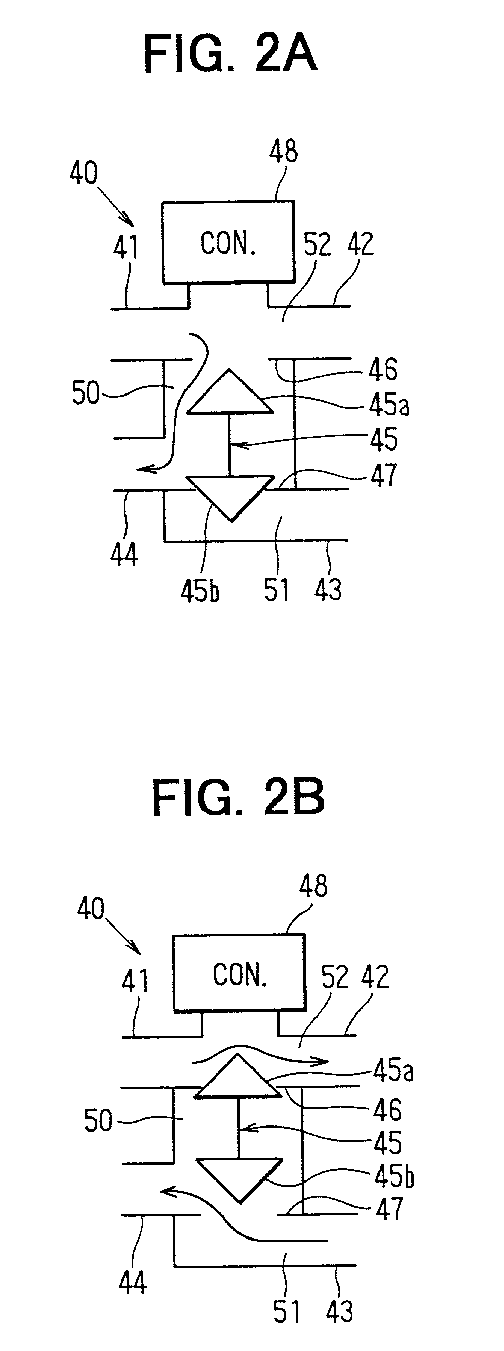 Vehicle air conditioner with heating capacity control of cooling water circuit