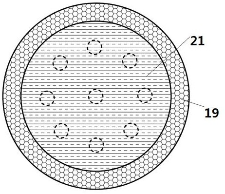 A pneumatically driven solar tracking heat collector and its cylinder structure