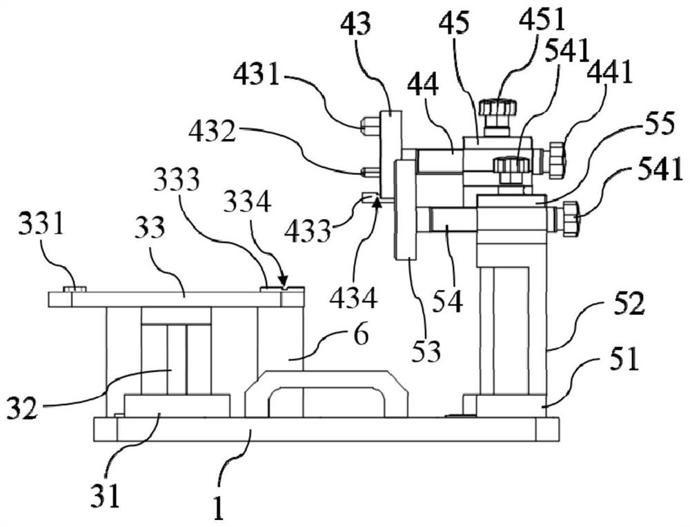 Automobile air conditioner HVAC assembly installation detection tool and detection method thereof