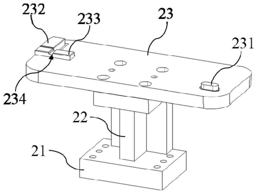 Automobile air conditioner HVAC assembly installation detection tool and detection method thereof