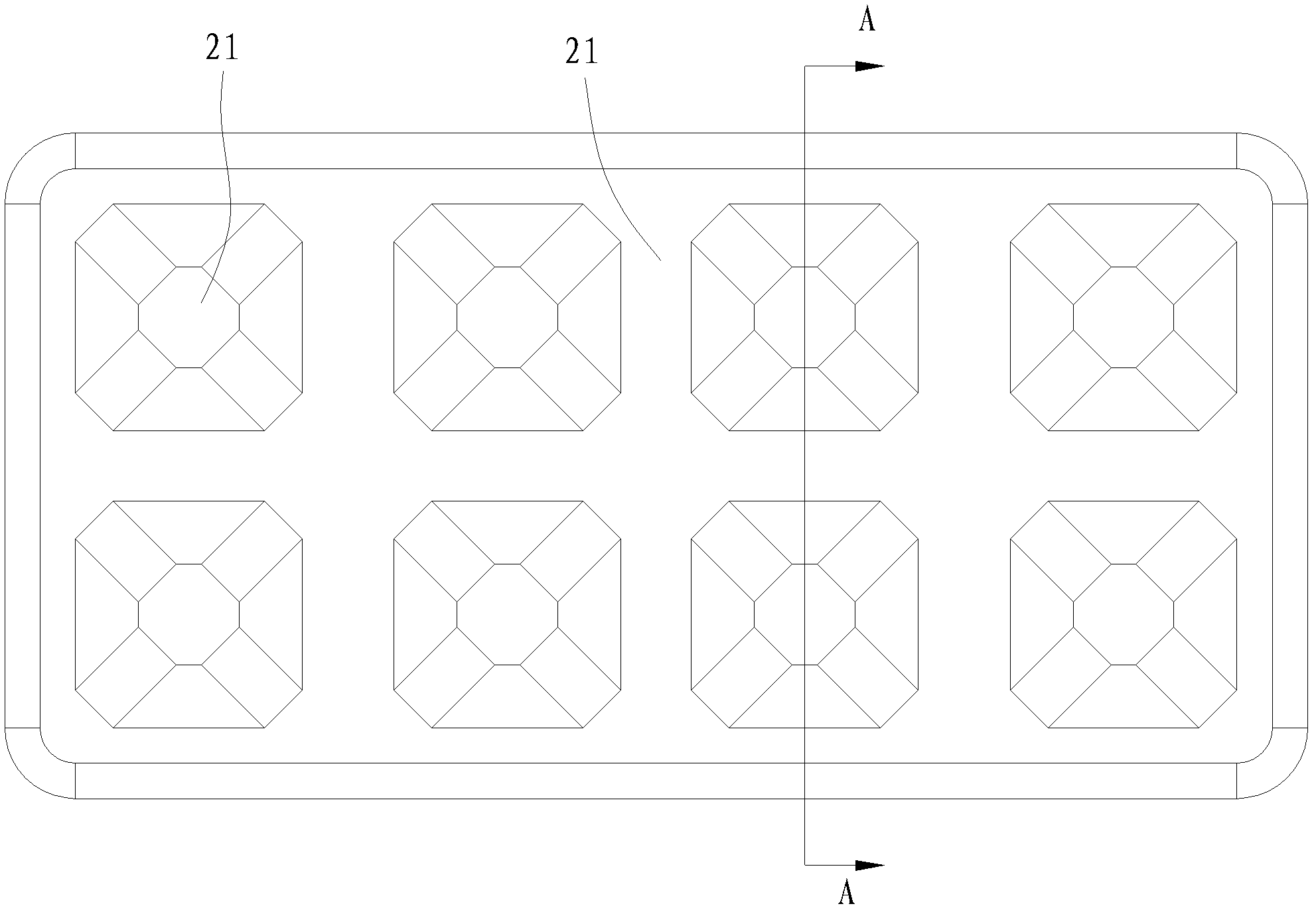 Ice making component and refrigerator