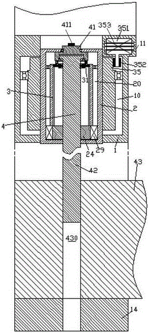 Latch structure for worktable