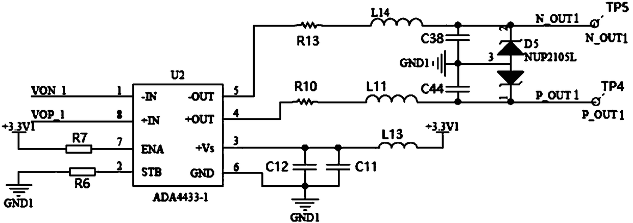 Vehicle-mounted camera video output circuit