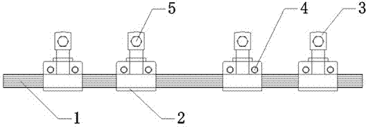 Unilateral three-dimensional external fixator