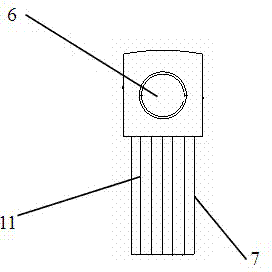 Unilateral three-dimensional external fixator