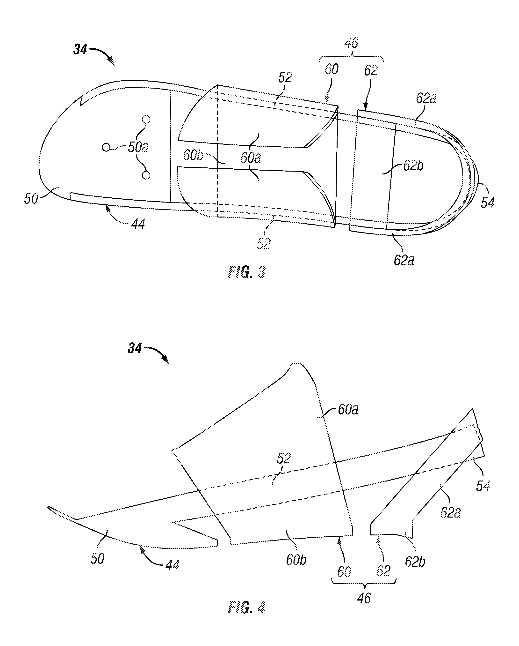 Bicycle shoe support and bicycle shoe
