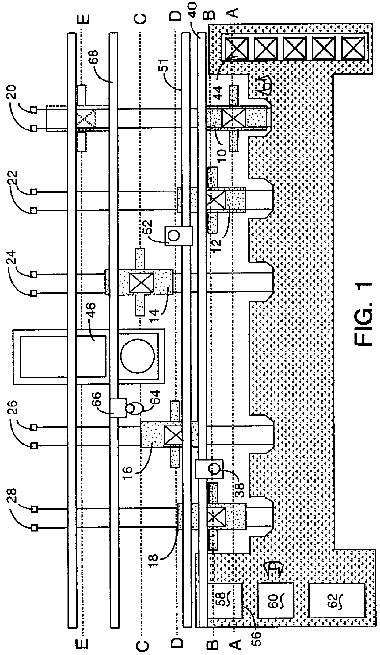 Method and apparatus for production of aluminum alloy castings