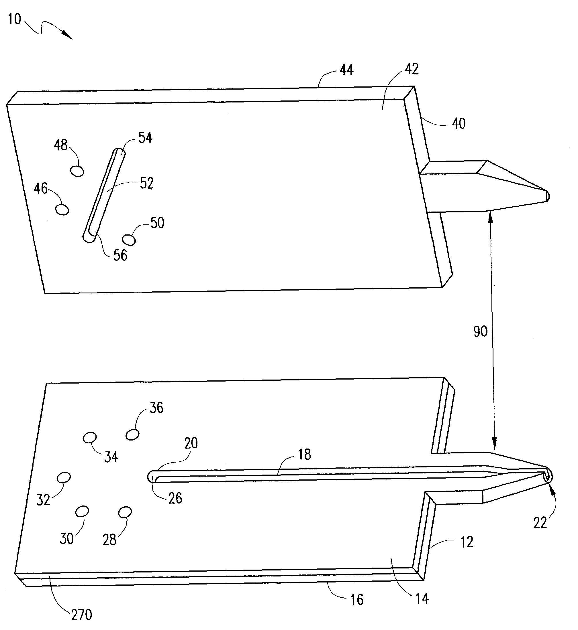 PAEK-based microfluidic device with integrated electrospray emitter