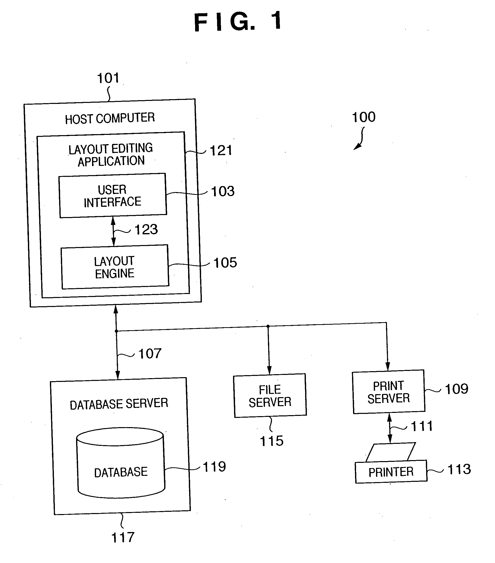 Layout adjustment method, apparatus and program for the same