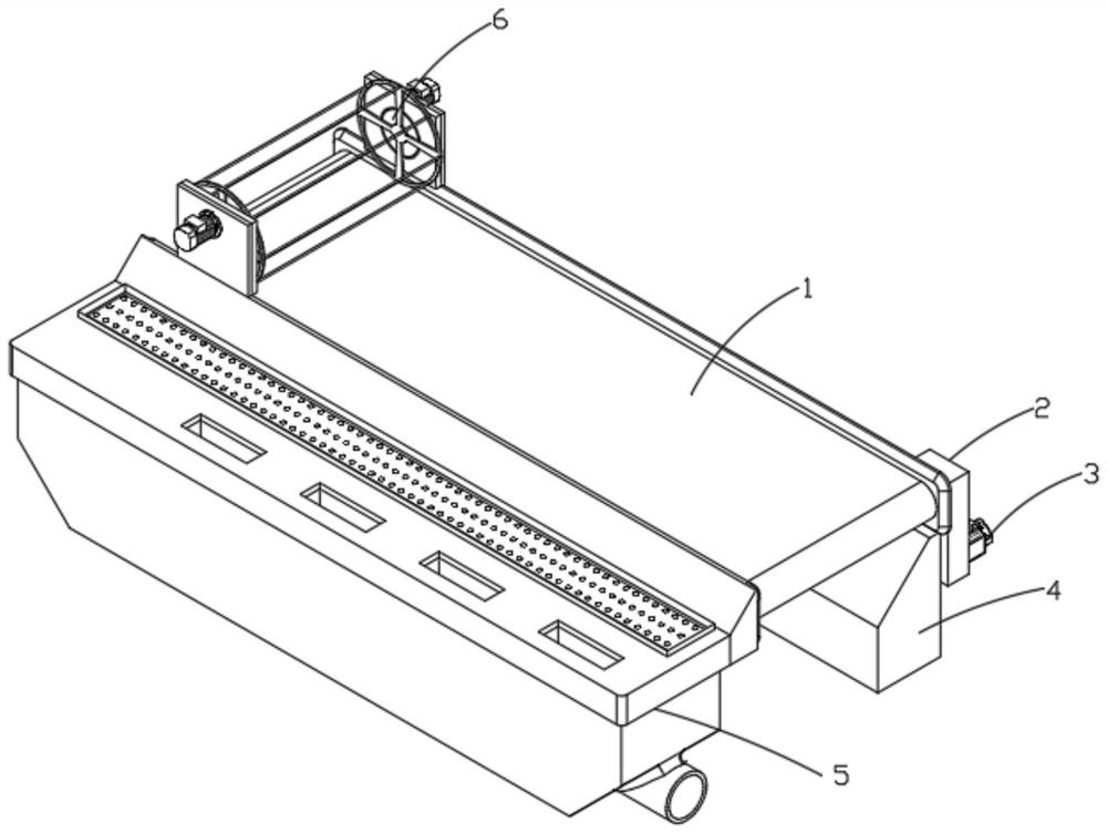 Semi-automatic paper selecting mechanism for coated white board paper