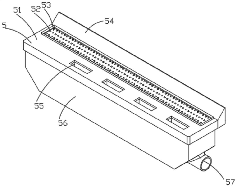 Semi-automatic paper selecting mechanism for coated white board paper