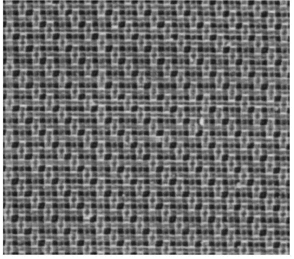 A Method for Determining Theoretical Porosity of Fabric by Image Method