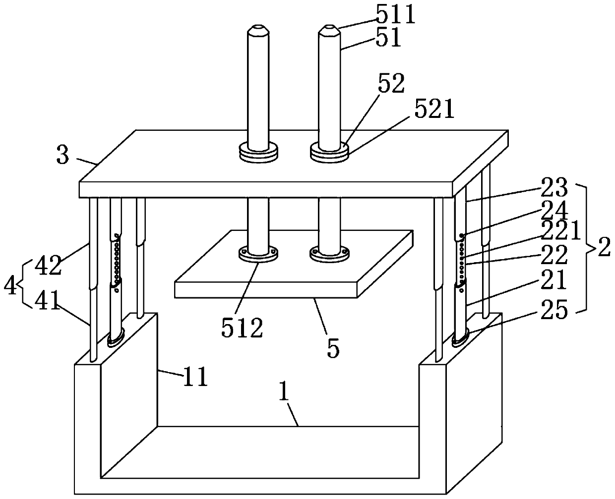 Osteoporosis rehabilitation exercise device