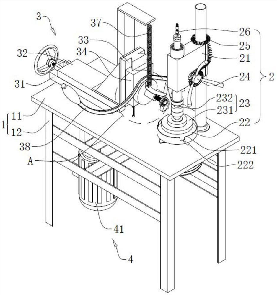 Spinning assembly equipment and method for metal mirror frame