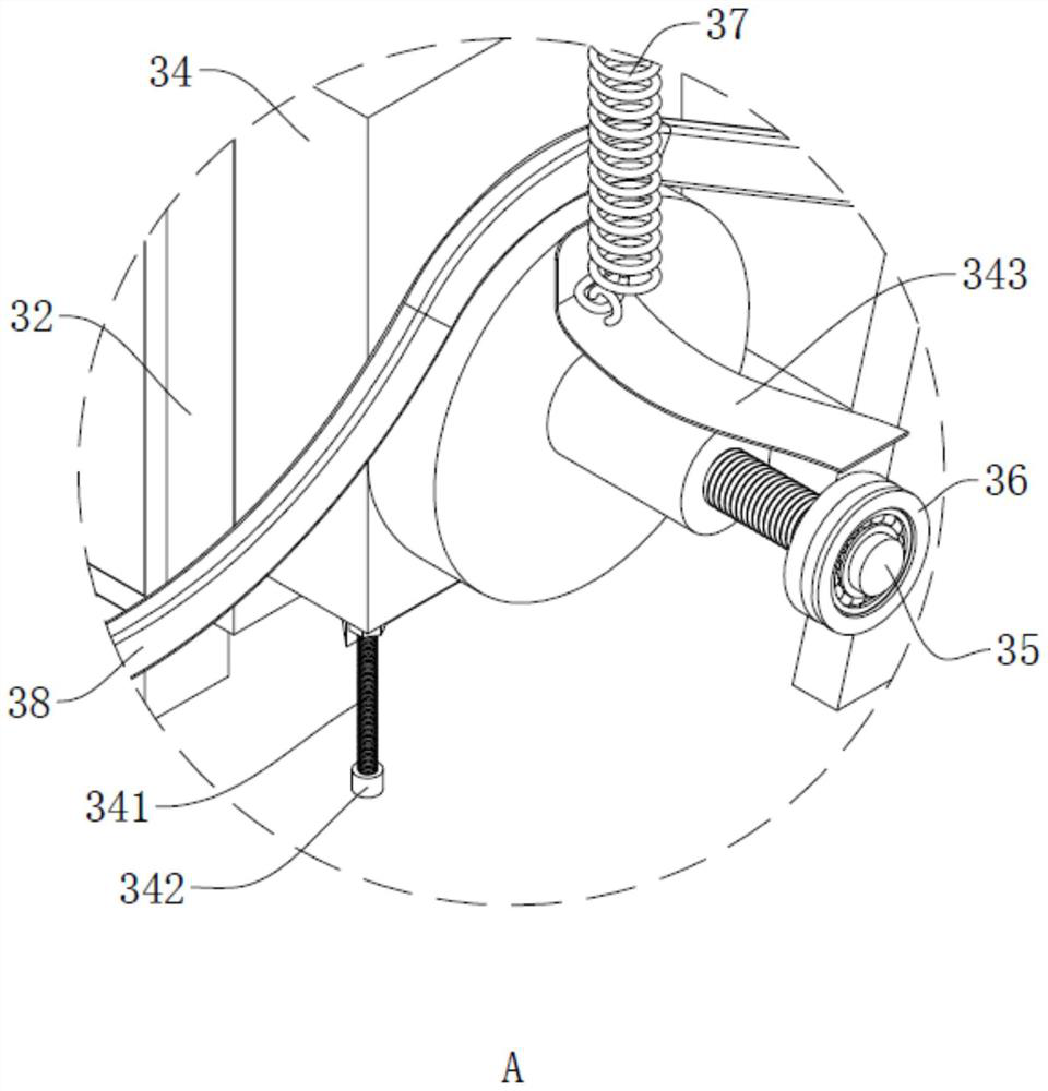 Spinning assembly equipment and method for metal mirror frame