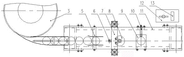 Two-dimensional code gasket sorting machine