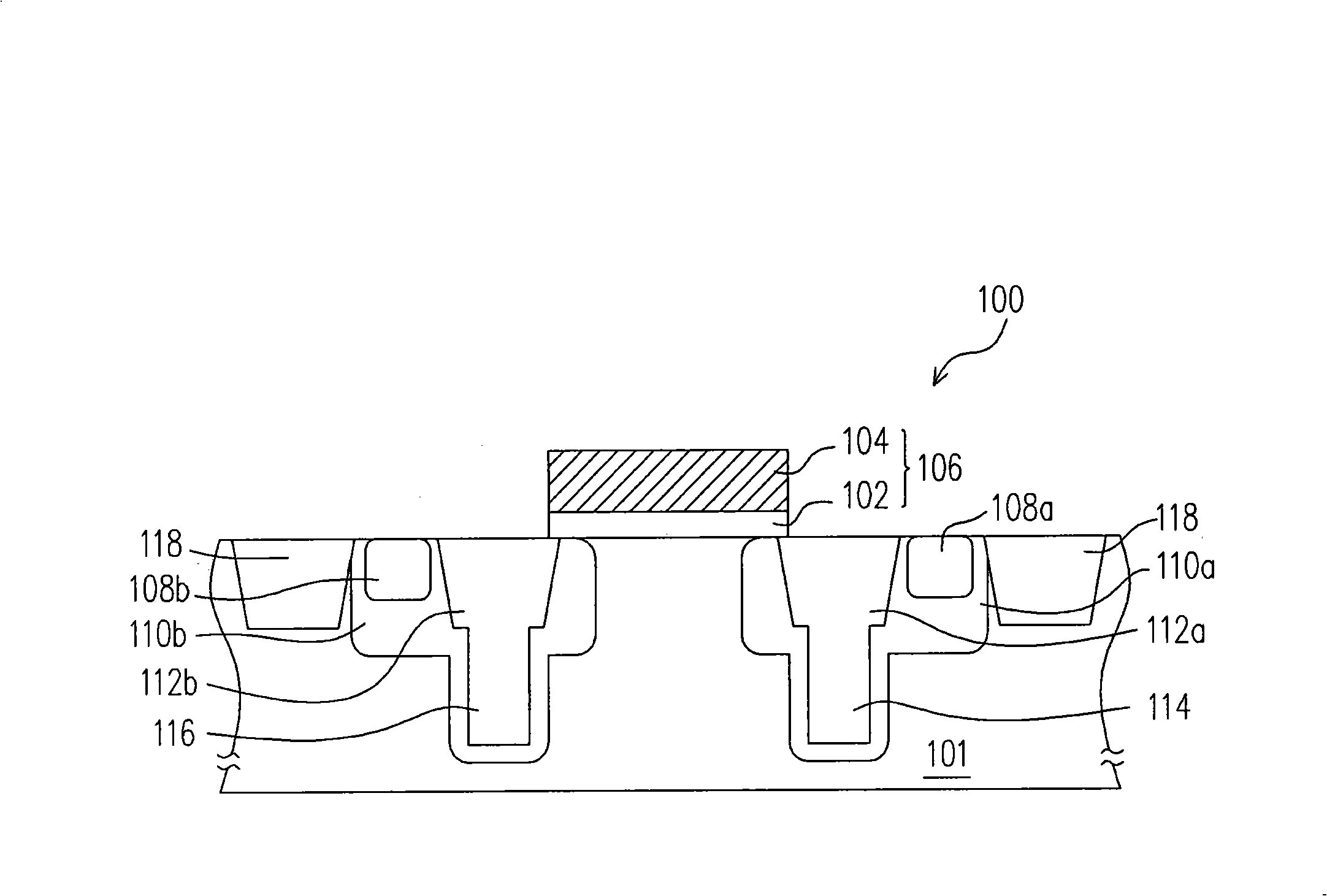 High voltage metal-oxide-semiconductor transistor and manufacturing method thereof