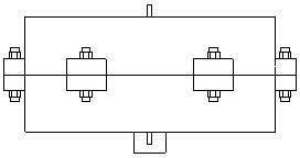 Fluctuant movable lug constant flow pump