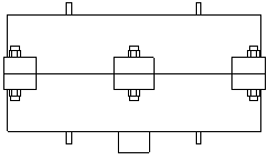 Fluctuant movable lug constant flow pump