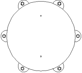 Fluctuant movable lug constant flow pump