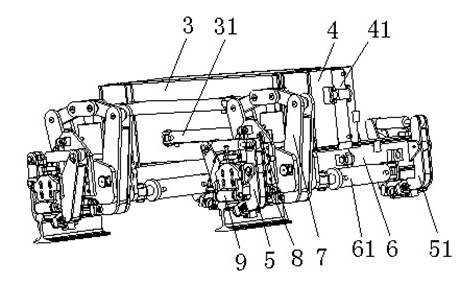 Rail pulling and aligning device