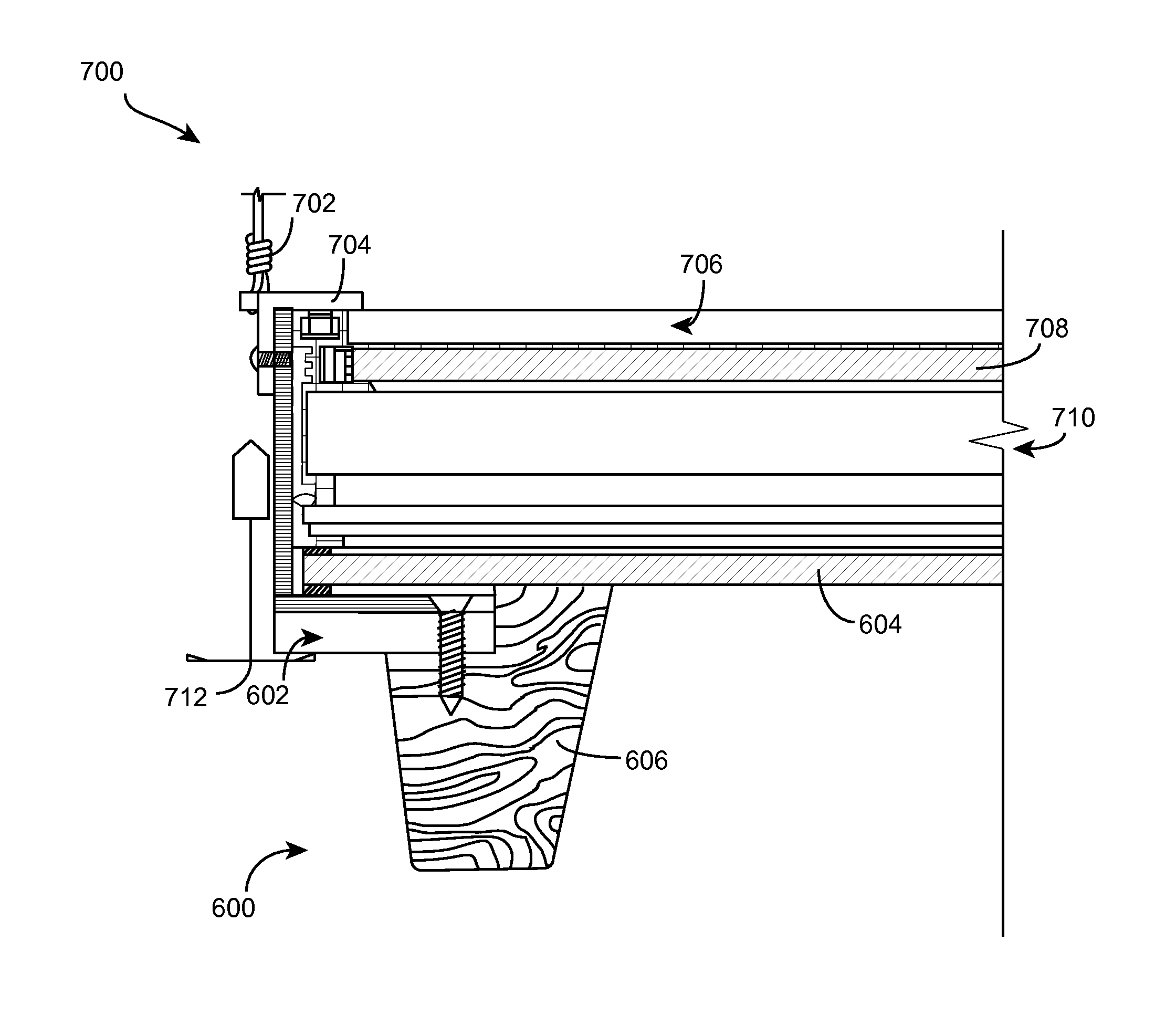 Method and system for creating an illusion of a skylight