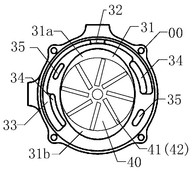 Rotary vane electronic air pump