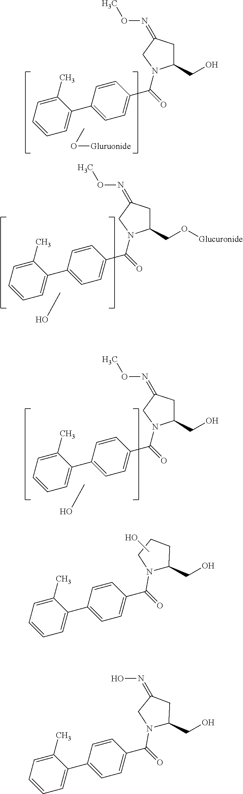 Pyrrolidine derivatives as oxytocin/vasopressin v1a receptors antagonists