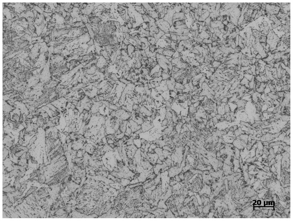 A quenched and tempered acid-resistant pipeline steel and its manufacturing method