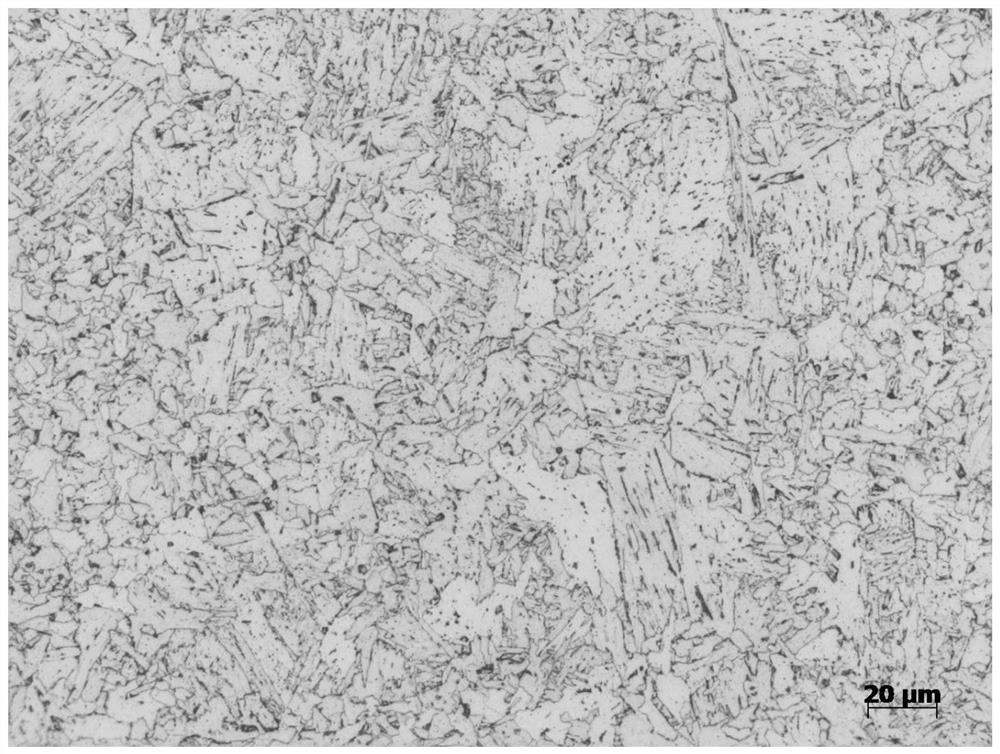 A quenched and tempered acid-resistant pipeline steel and its manufacturing method