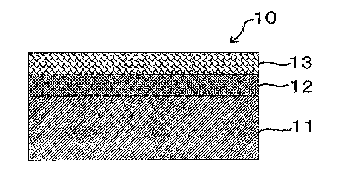 Metallic material for electronic components, and connector terminals, connectors and electronic components using same