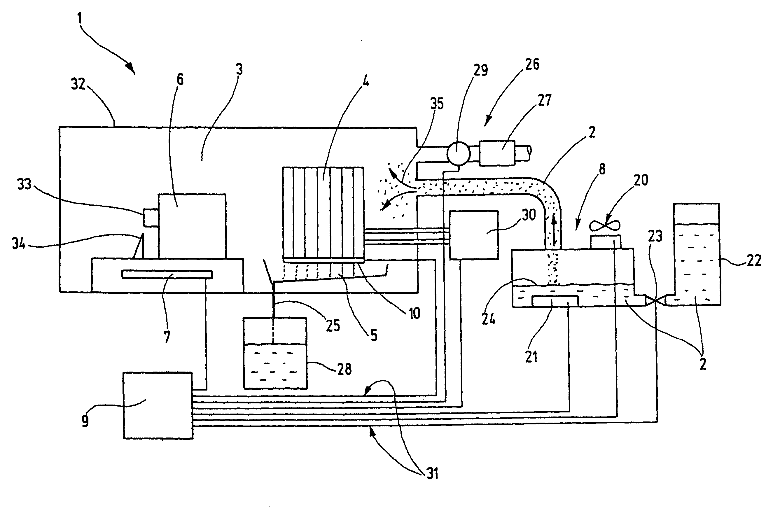 Method for disinfecting a microtome cryostat