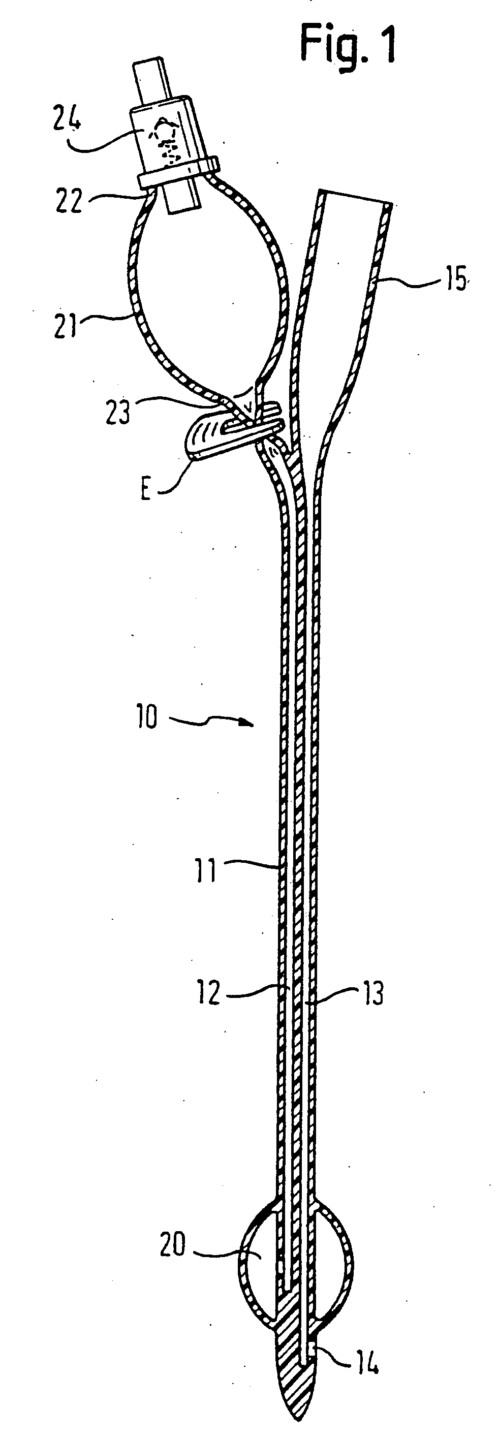 Medical device with elastomeric bulb
