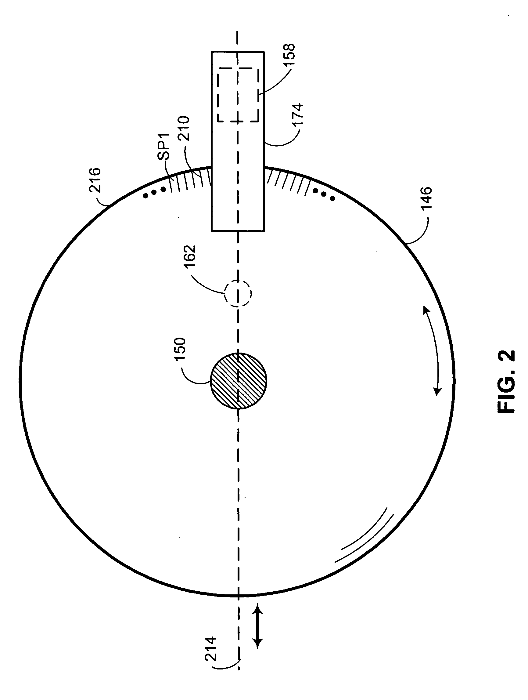 Method and apparatus for constant linear velocity electron beam substrate processing
