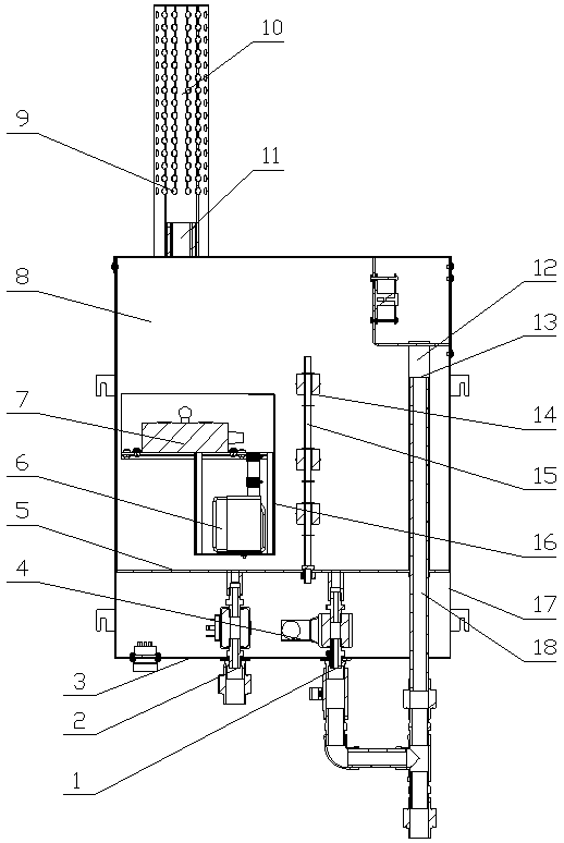 Humidifier with automatic water supply and drainage function